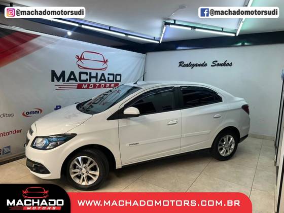 CHEVROLET PRISMA 1.4 MPFI LTZ 8V FLEX 4P AUTOMÁTICO